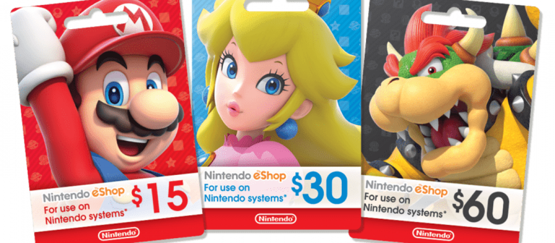 Nintendo Gift Cards Argentina